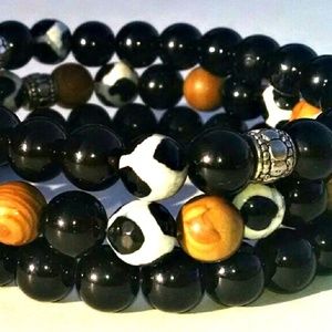 The Man Gemstone Bracelet (Unisex)